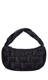 Borsa mini in tessuto 