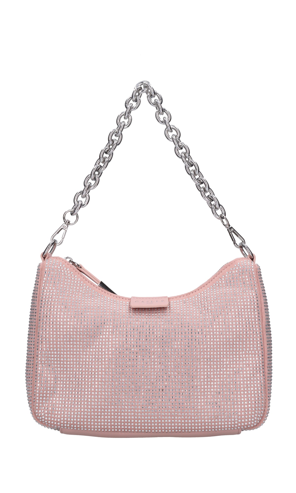 Beauty in tessuto con strass 