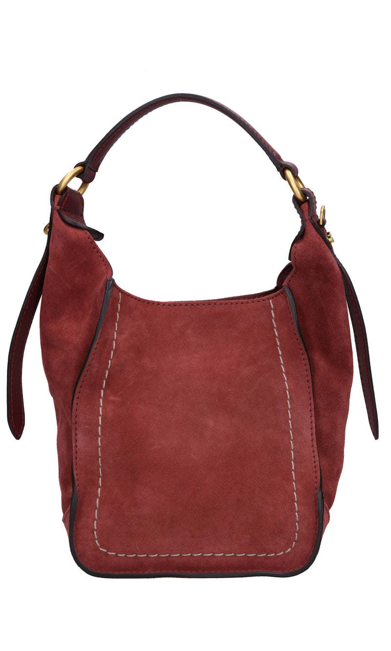 Borsa in camoscio 