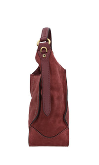 Borsa in camoscio 