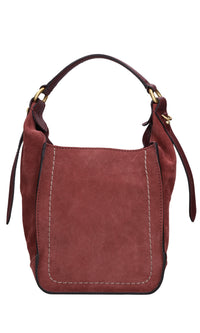 Borsa in camoscio 