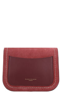 Borsa in camoscio. 