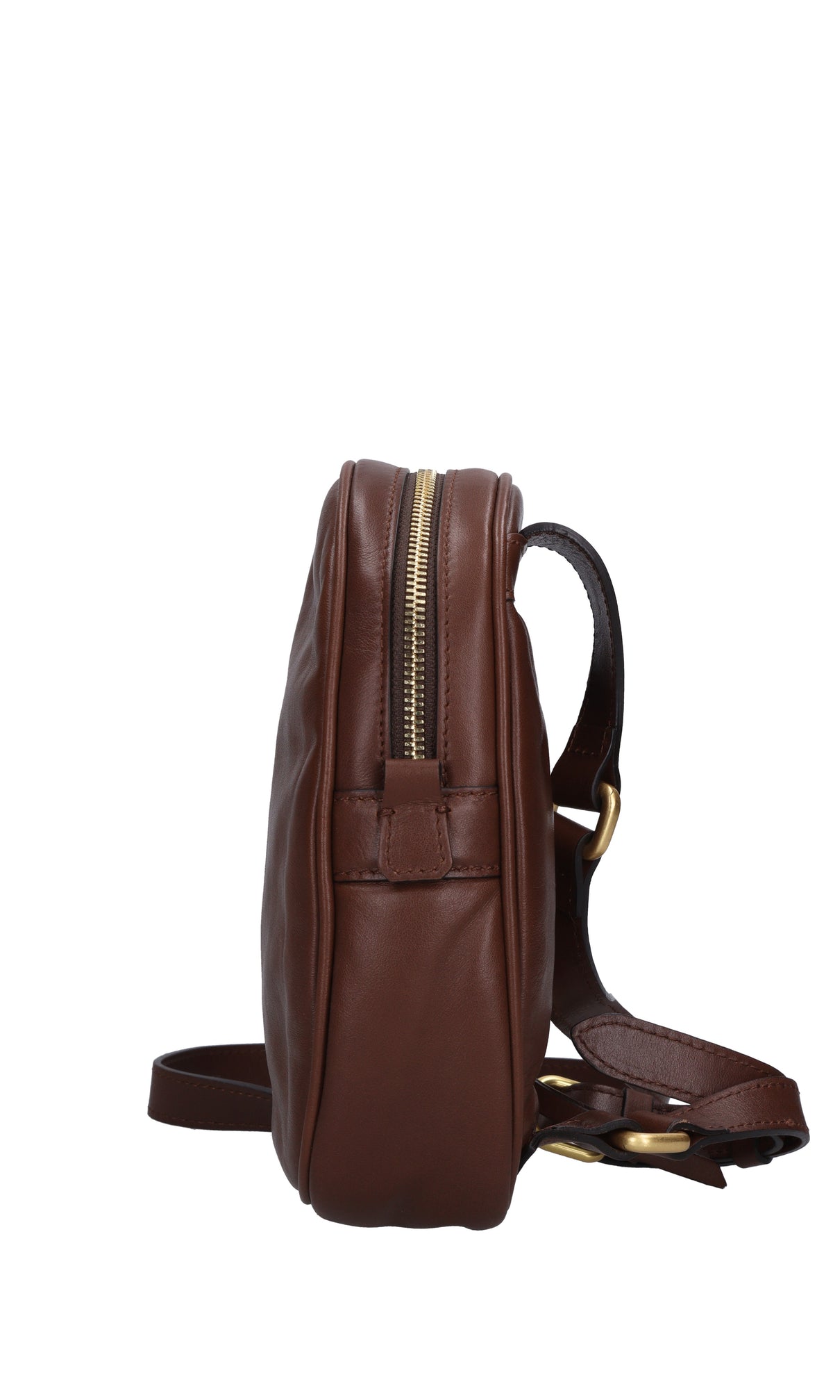 Zaino mini in pelle 