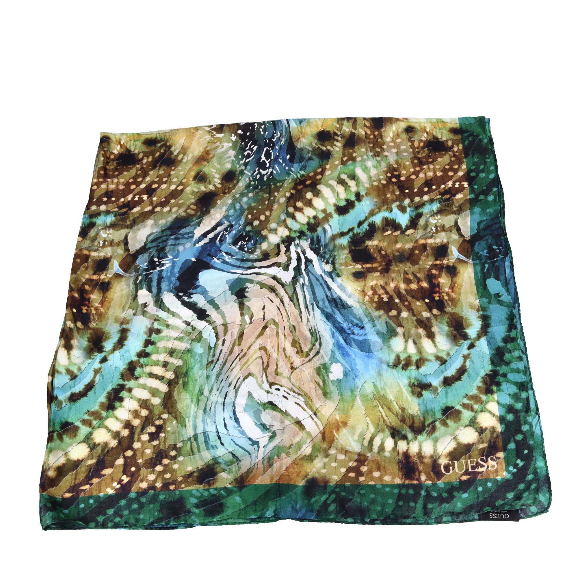 Foulard in misto seta 