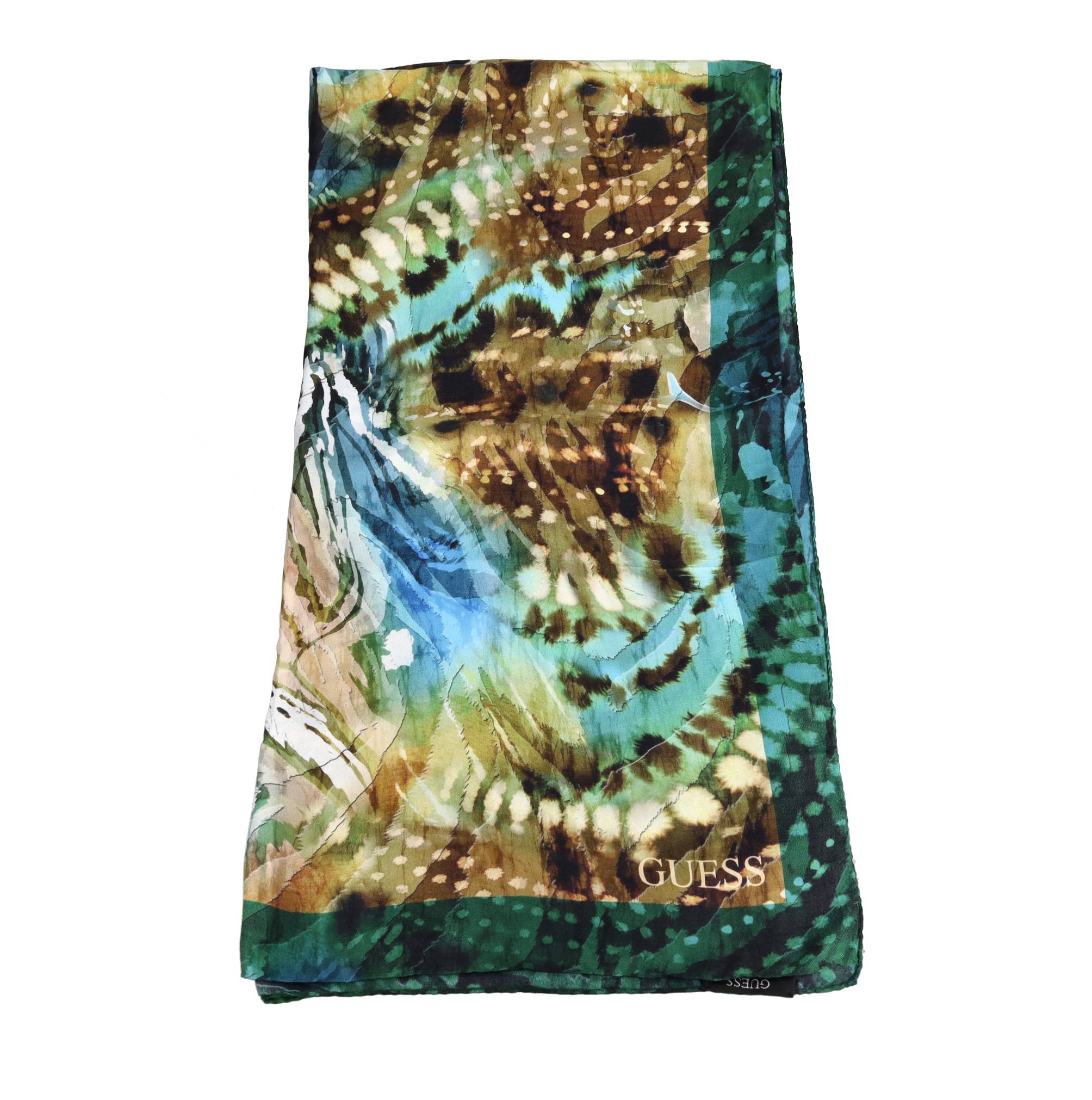 Foulard in misto seta 