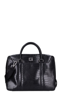 Borsa portadocumenti in ecopelle 
