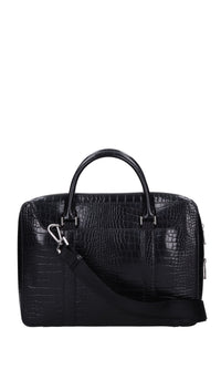 Borsa portadocumenti in ecopelle 