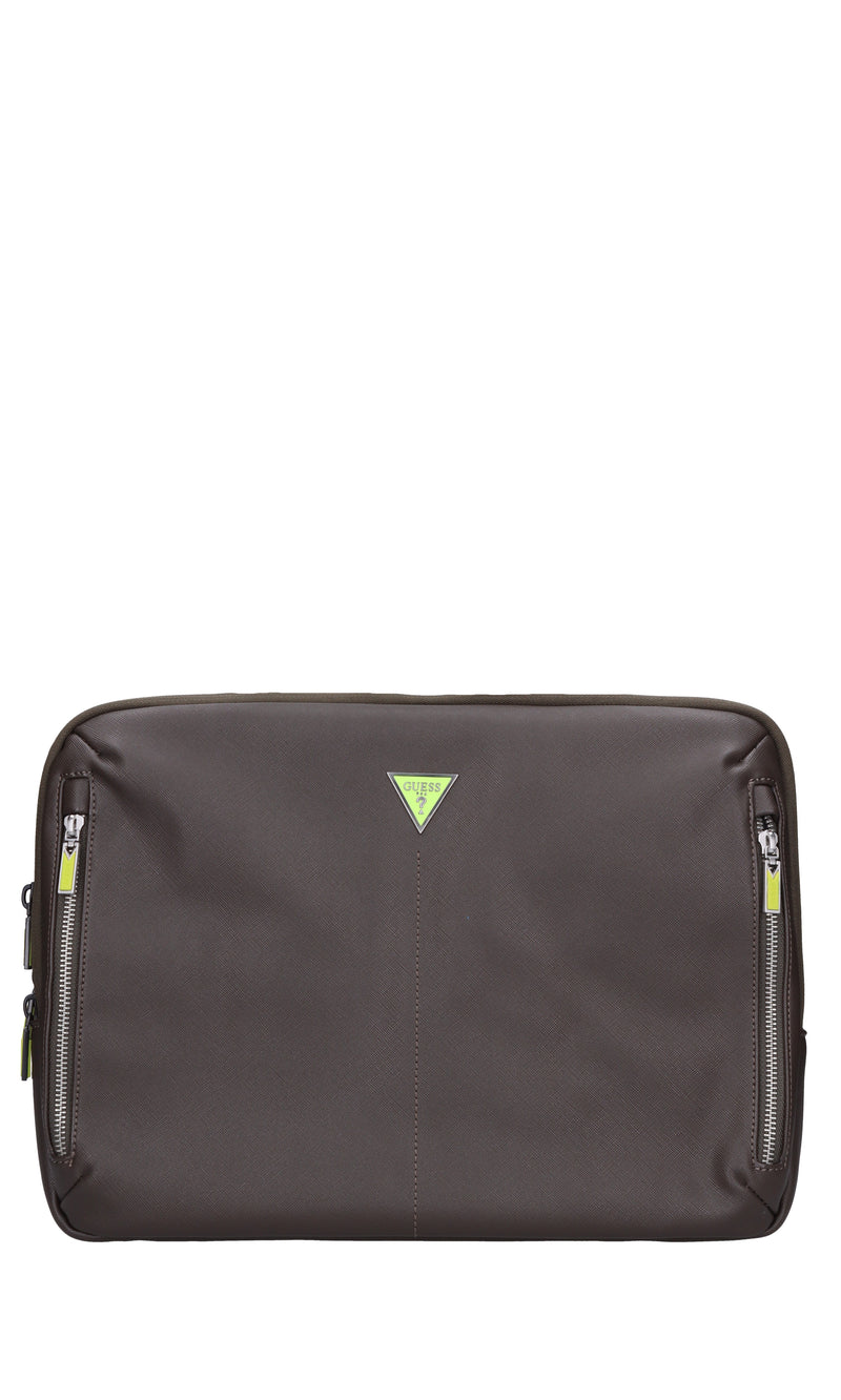 Borsa portadocumenti in ecopelle 