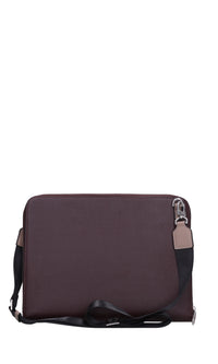 Borsa portadocumenti in ecopelle 