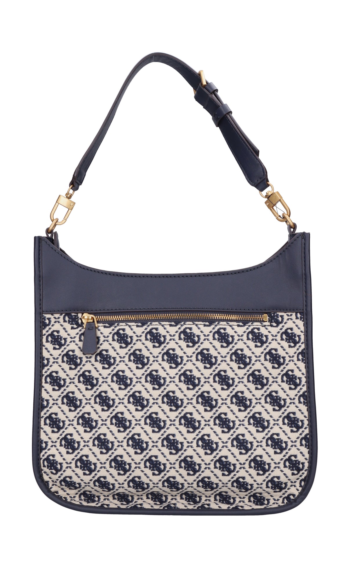 Borsa in tessuto ed ecopelle 