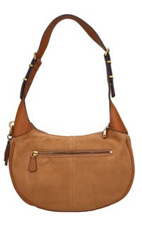 Borsa in ecopelle ed ecocamoscio 
