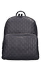 HARMONT & BLAINE Leather and faux leather backpack