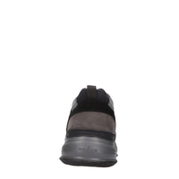Sneakers multimateriale 