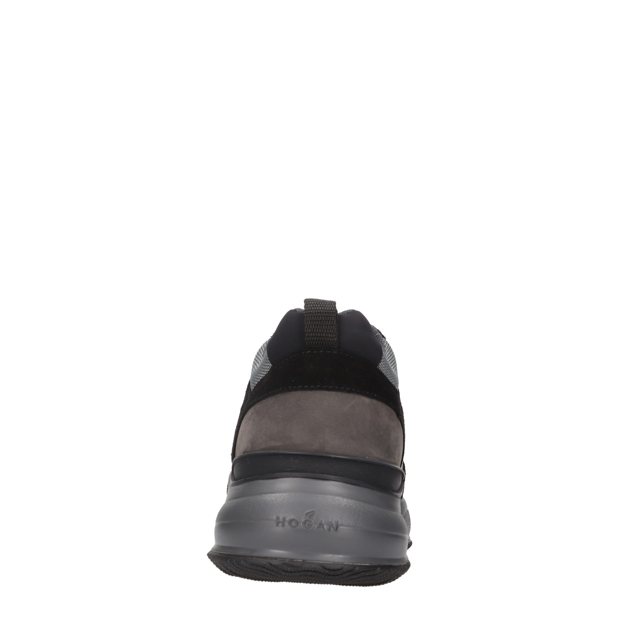Sneakers multimateriale 
