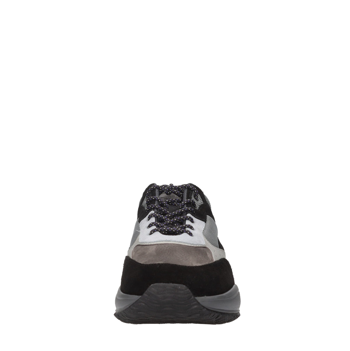 Sneakers multimateriale 