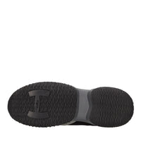 Sneakers multimateriale 