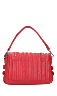 Borsa in ecopelle e borchie 