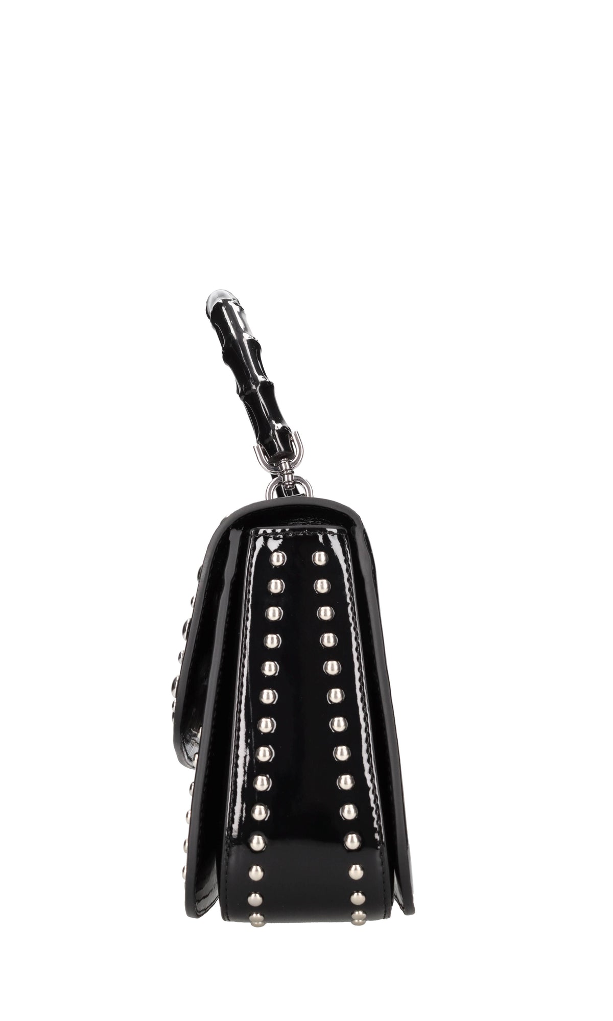 Borsa in pelle e borchie 