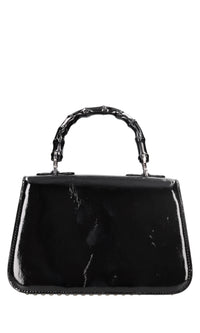 Borsa in pelle e borchie 