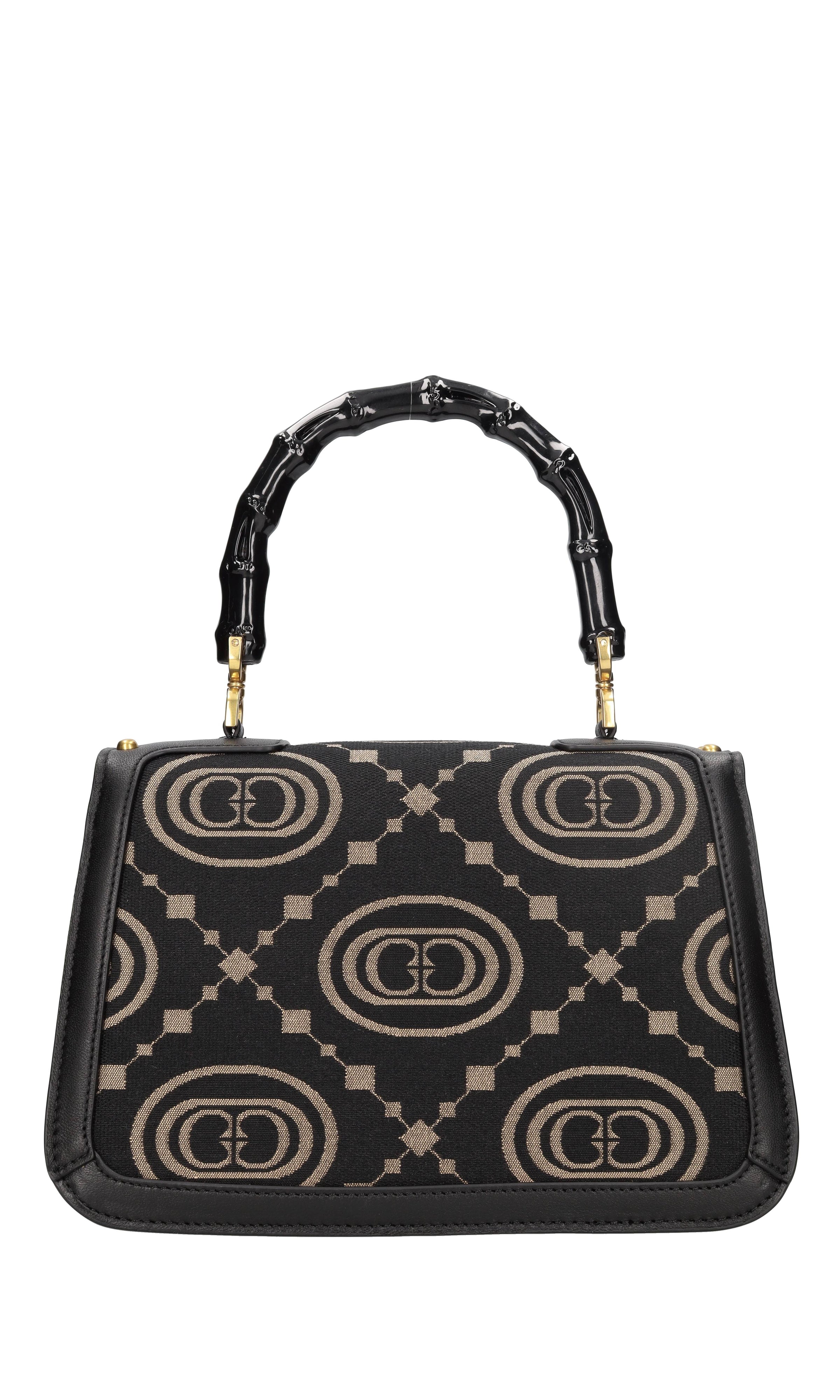 Borsa in tessuto stampato 