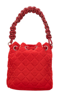 Borsa in velluto 