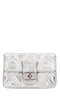 LA CARRIE Laminated leather bag