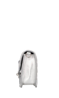 Borsa in pelle laminata 