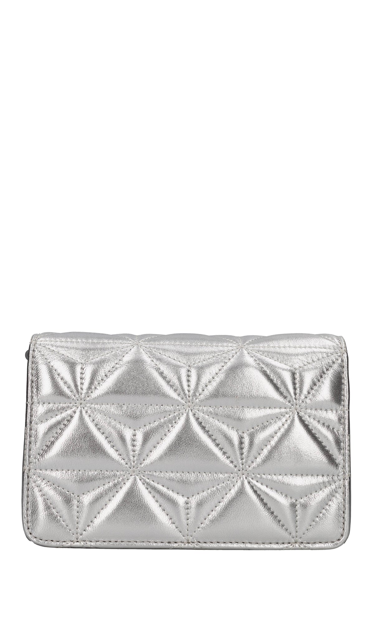 Borsa in pelle laminata 
