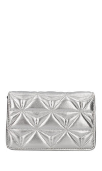 Borsa in pelle laminata 