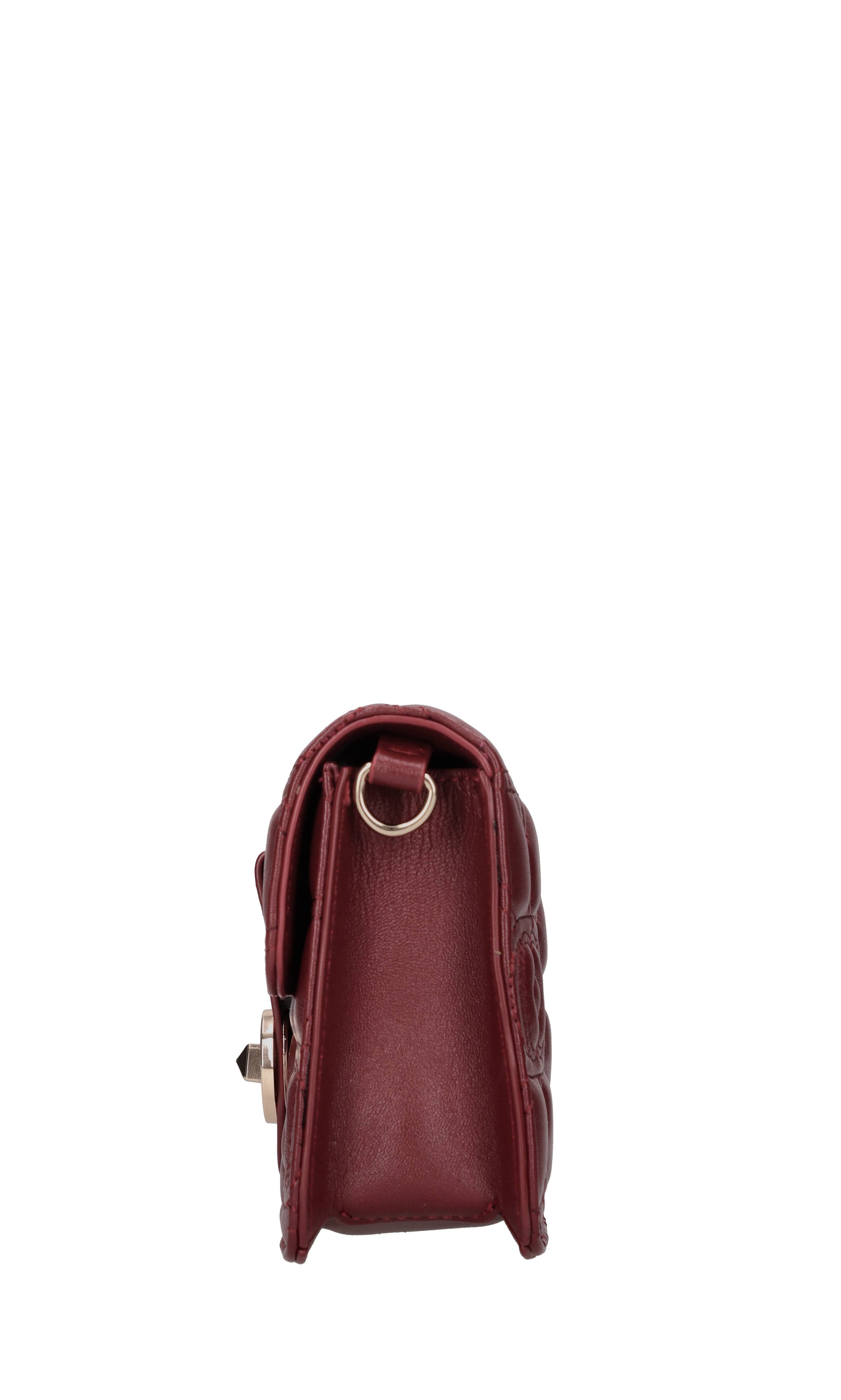 Borsa mini in pelle 