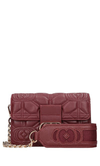 Borsa mini in pelle 