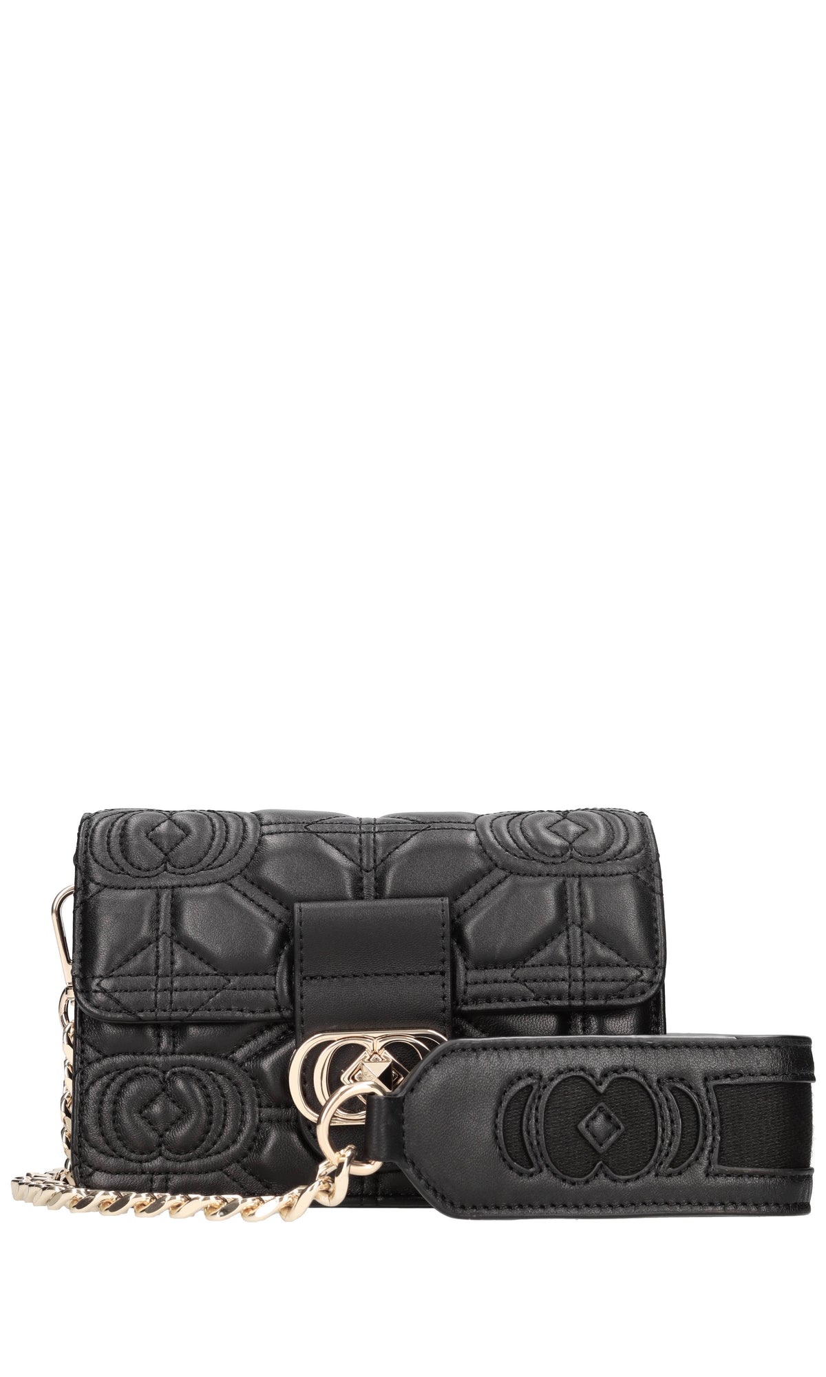 Borsa mini in pelle 