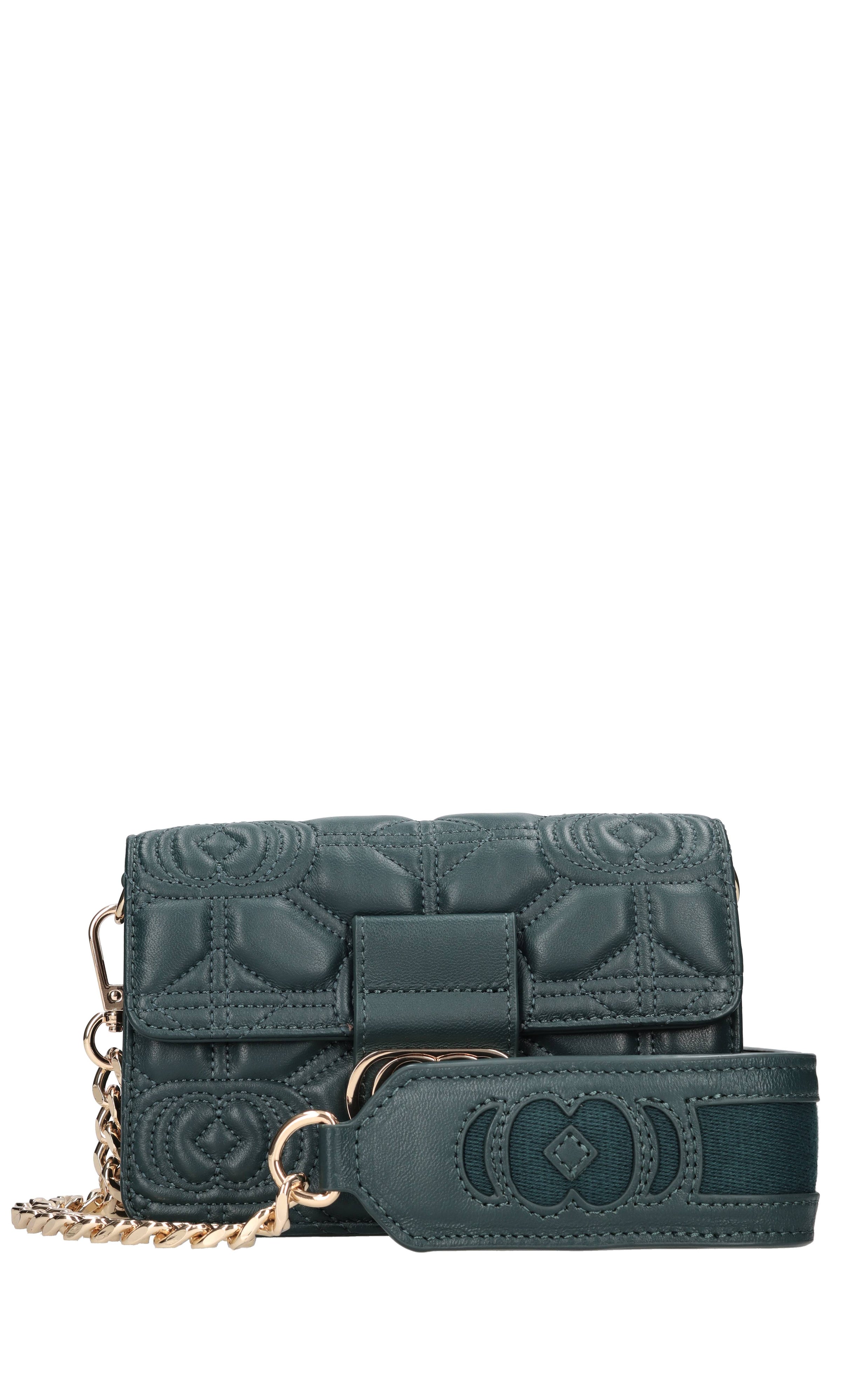 Borsa mini in pelle 