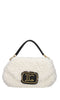 LA CARRIE Faux fur bag