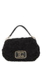 LA CARRIE Faux fur bag