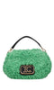 LA CARRIE Faux Fur Bag