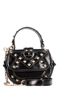 Borsa mini in ecopelle 
