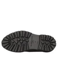Stringate in pelle 