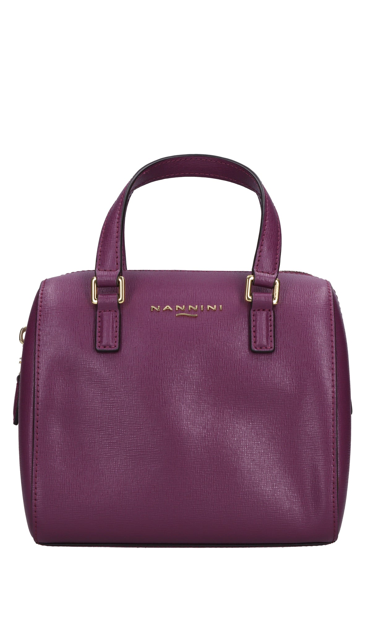 Borsa Flora in pelle 