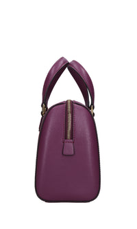 Borsa Flora in pelle 