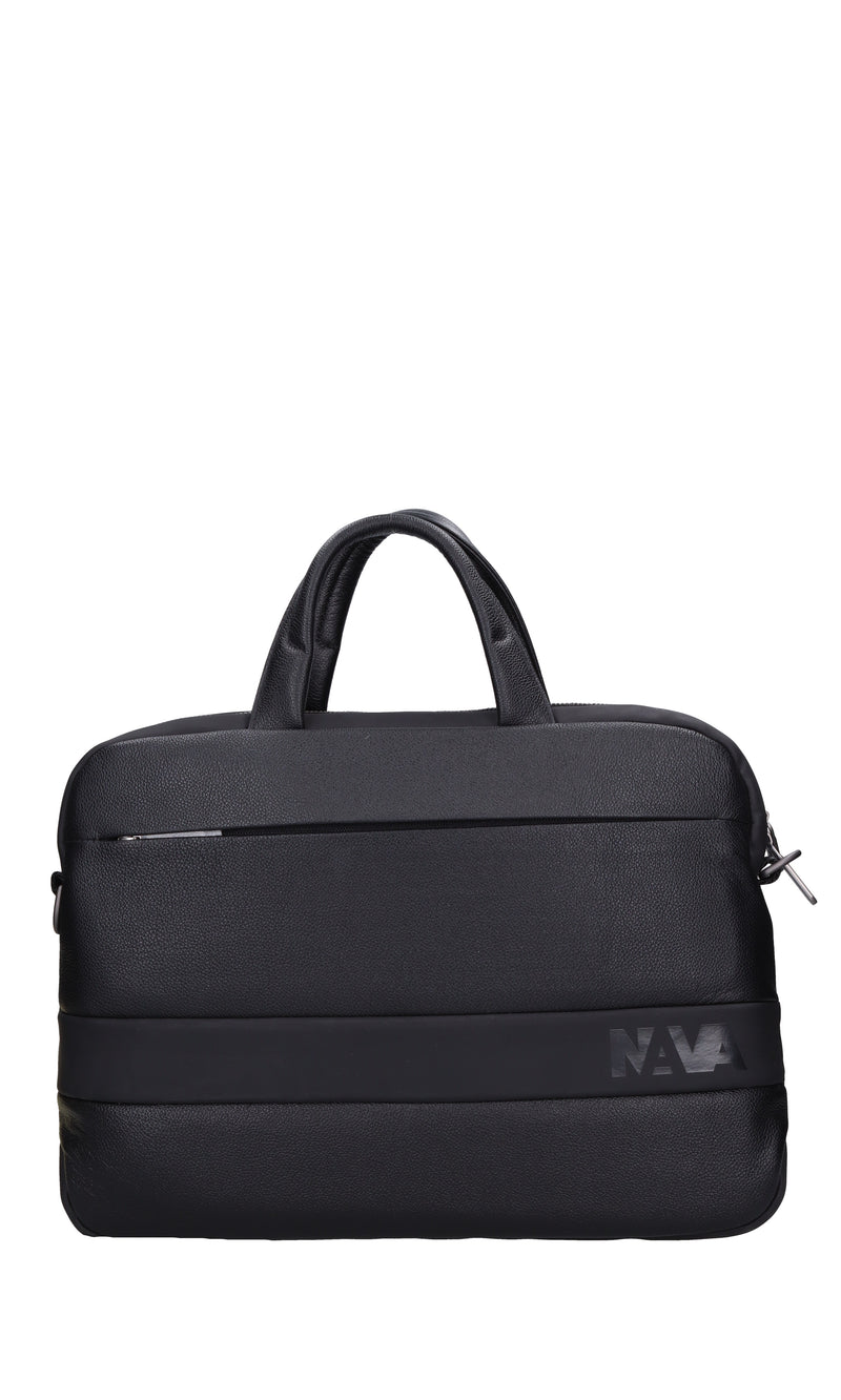 Borsa portadocumenti in pelle 