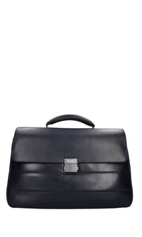 Borsa portadocumenti in pelle 