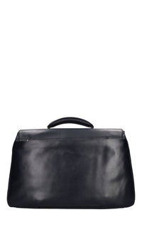 Borsa portadocumenti in pelle 