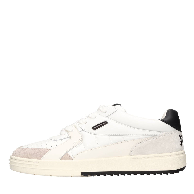 Sneakers in pelle 