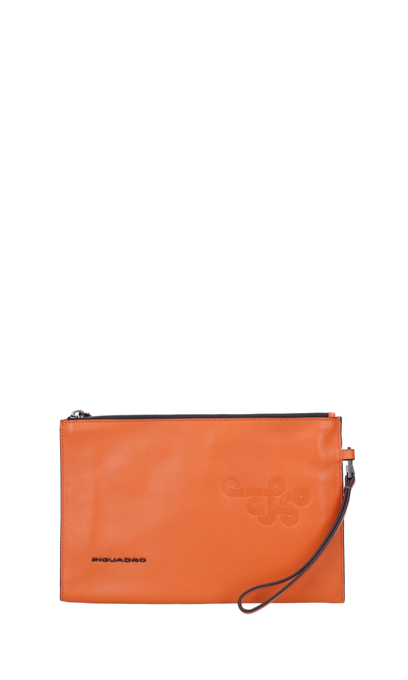 Porta Ipad mini in pelle 
