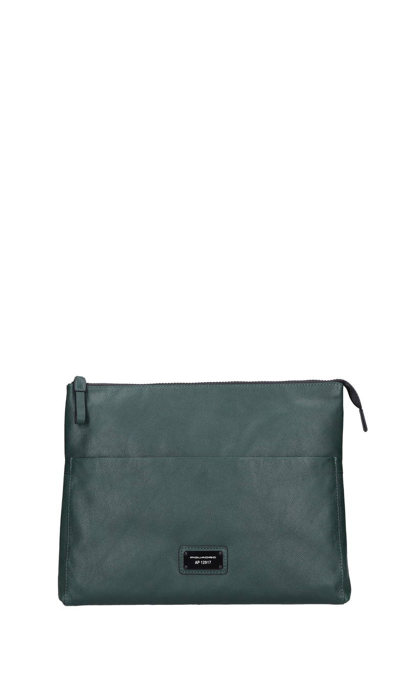 Borsa portadocumenti in pelle 