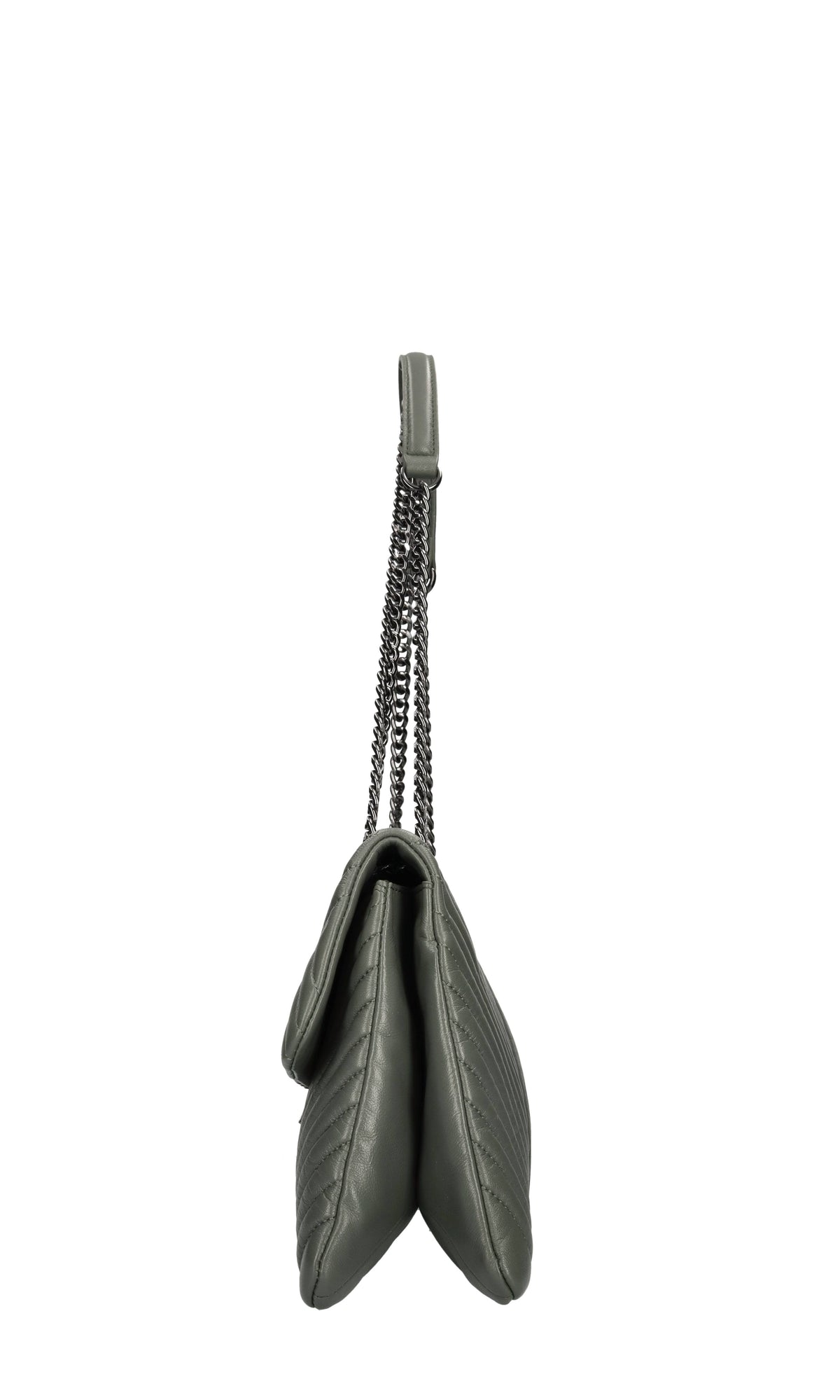 Borsa Alexis Big Metalassé in pelle 