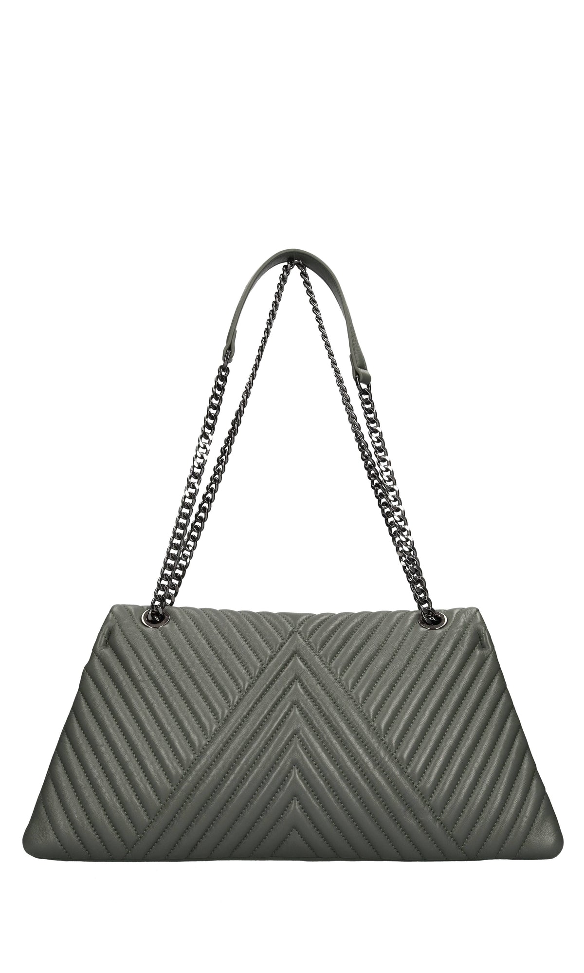 Borsa Alexis Big Metalassé in pelle 