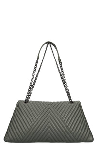 Borsa Alexis Big Metalassé in pelle 