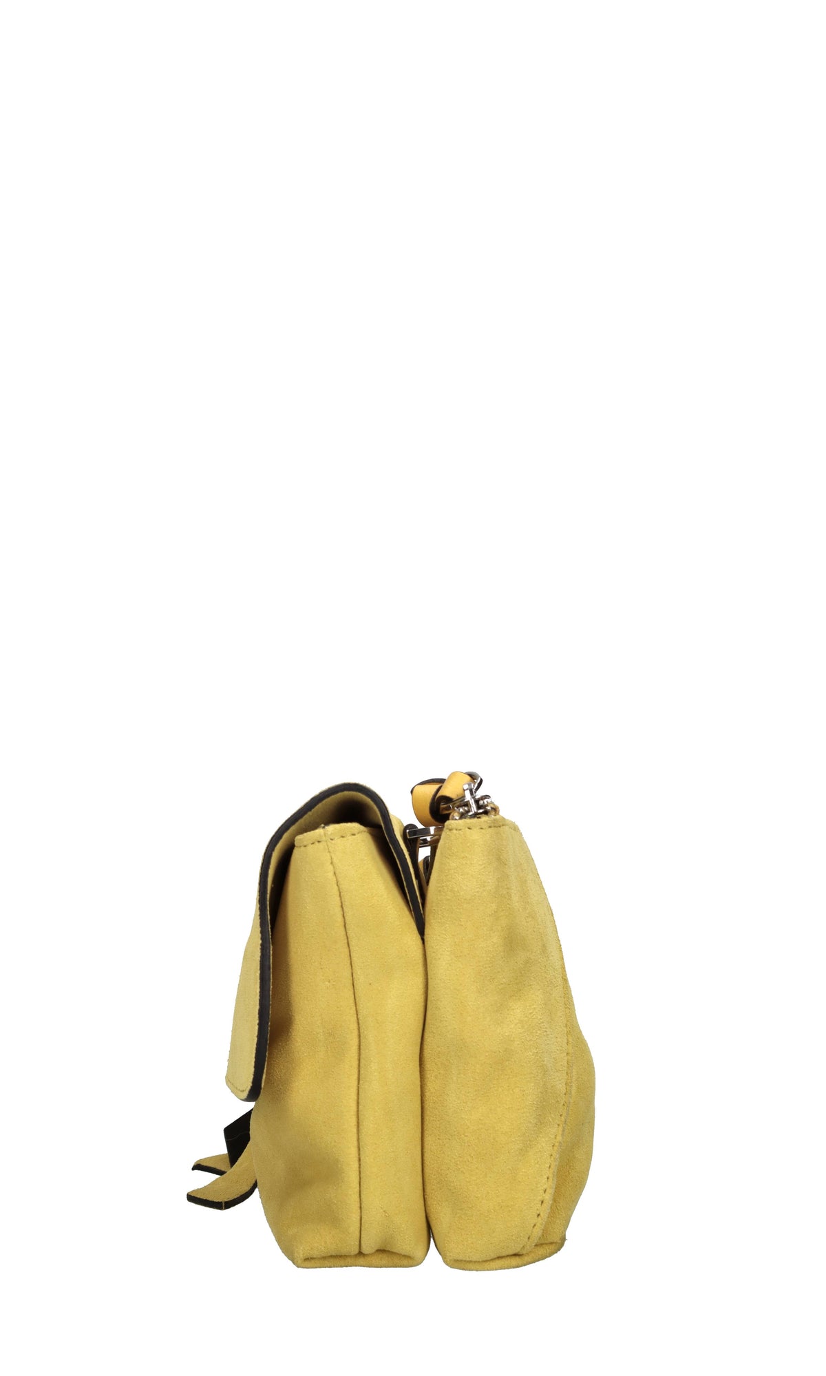 Borsa Fiamma in camoscio 